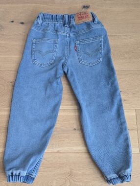 Levi's Kids Light Blue Elastic-Waist Denim Pants